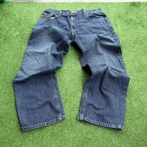 Ariat Men's Relaxed Fit Blue Jeans